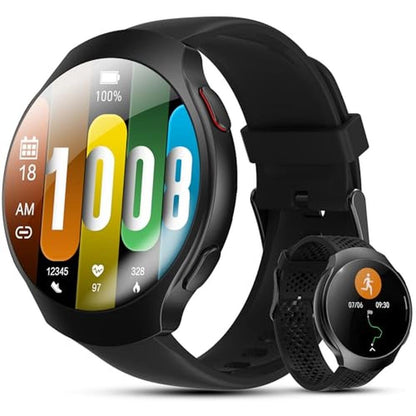 GPS Watch: SOUYIE SW-9 AI ChatGPT Fitness Smartwatch – Front View