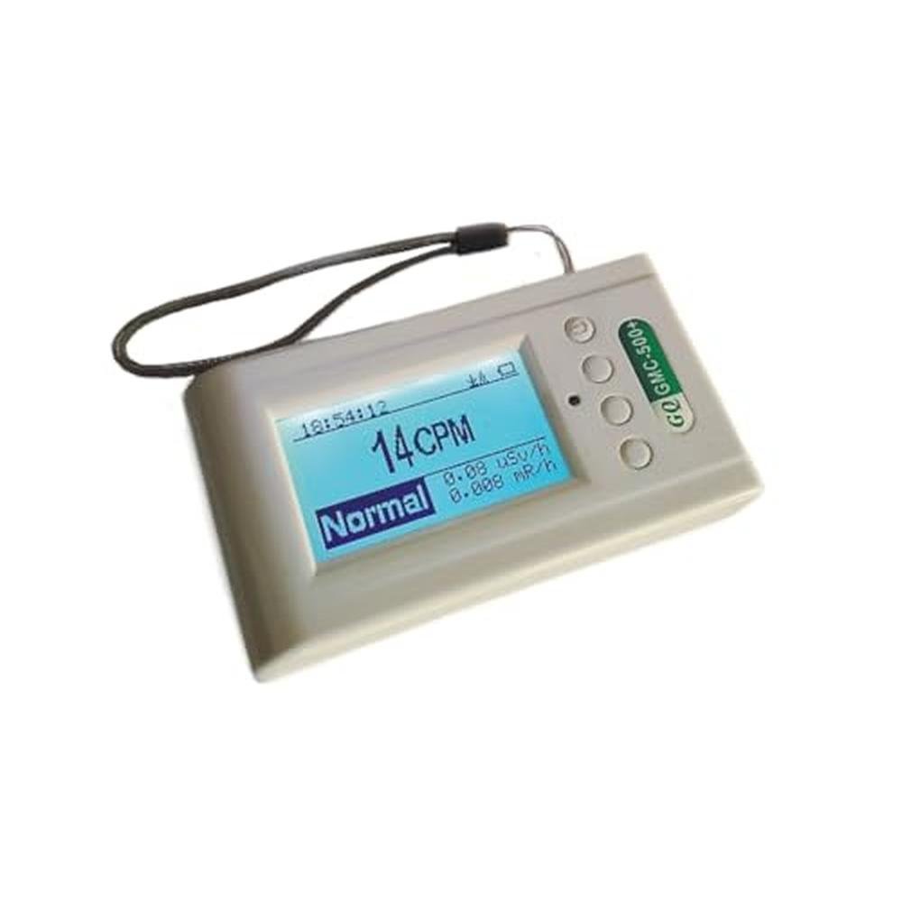 GMC 500Plus: GQ GMC-500 Plus Geiger Counter – Front View