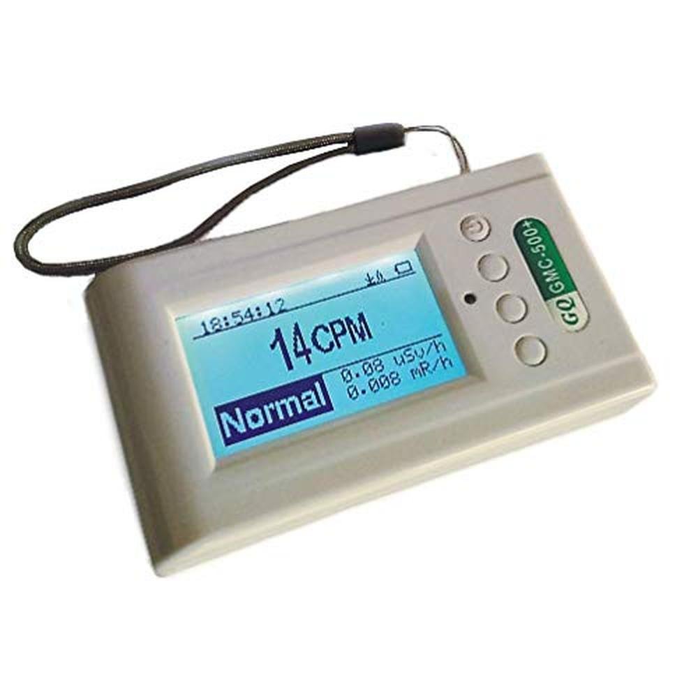 GMC 500Plus: GQ GMC-500 Plus Geiger Counter – Side View