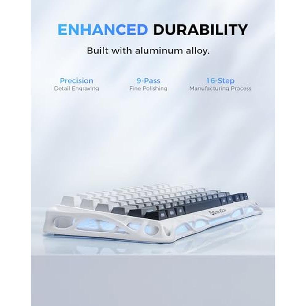 Keyboard GravaStar: GravaStar Mercury K1 75% Wireless – In Use