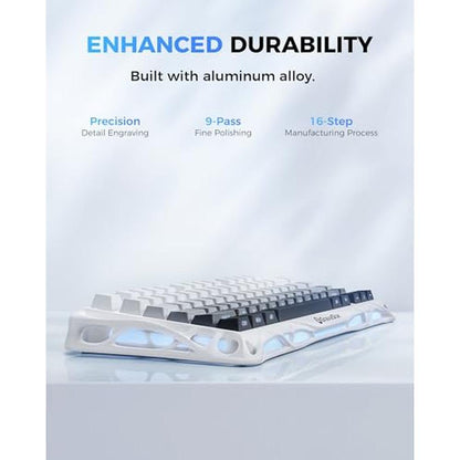 Keyboard GravaStar: GravaStar Mercury K1 75% Wireless – In Use