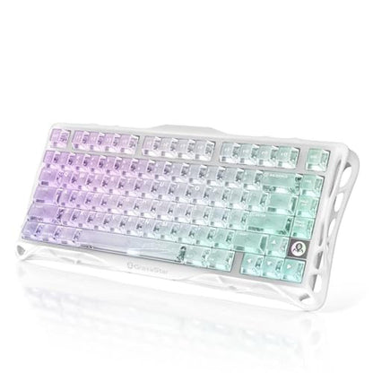 Gaming Keyboard: GravaStar Mercury K1 Lite 75% – Front View