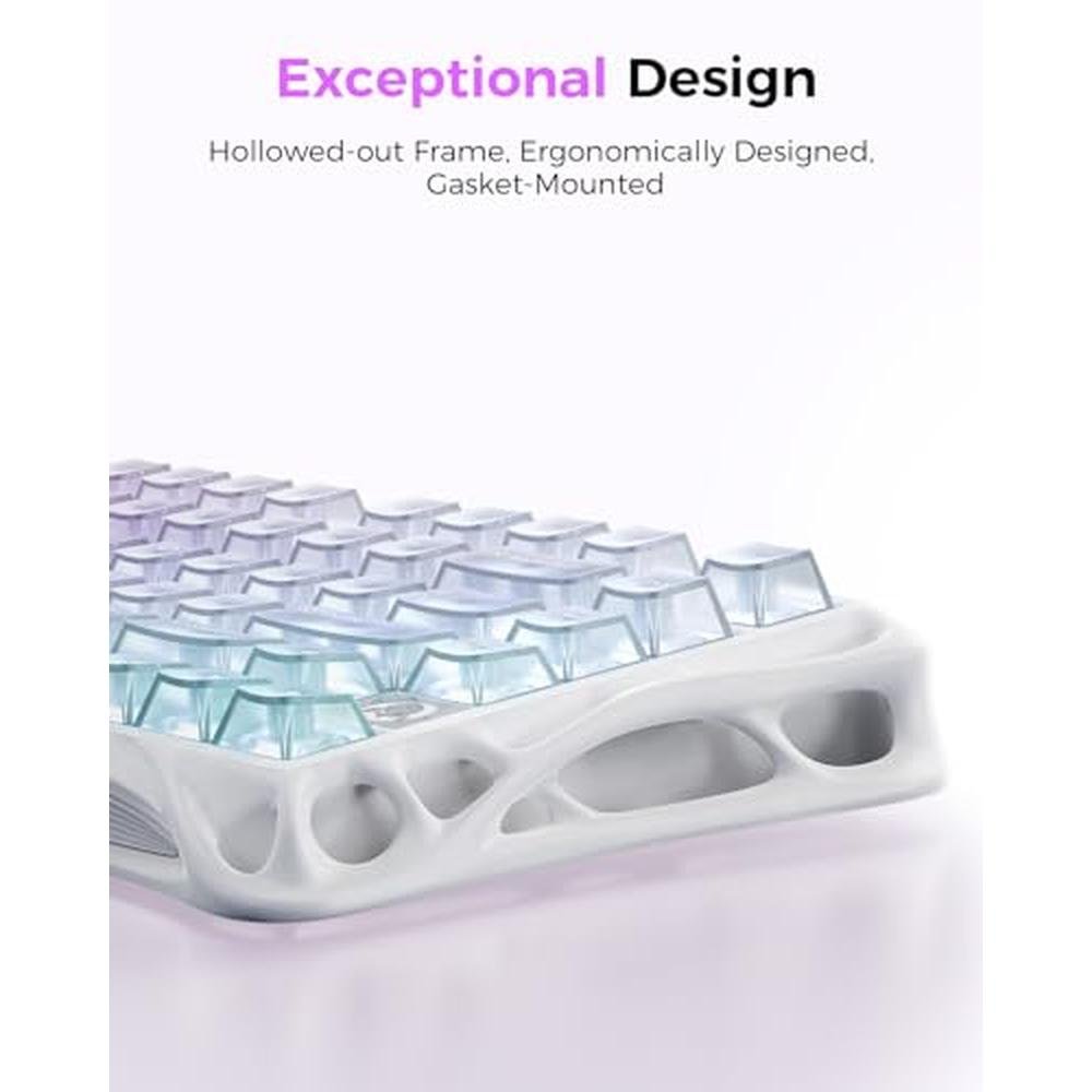 Gaming Keyboard: GravaStar Mercury K1 Lite 75% – In Use