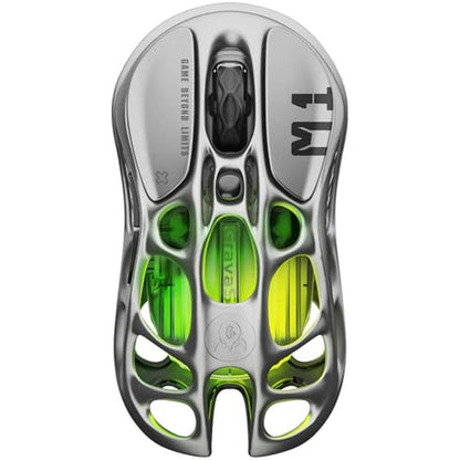 Gravastar Mercury M1 Pro Wireless Gaming Mouse – Front View