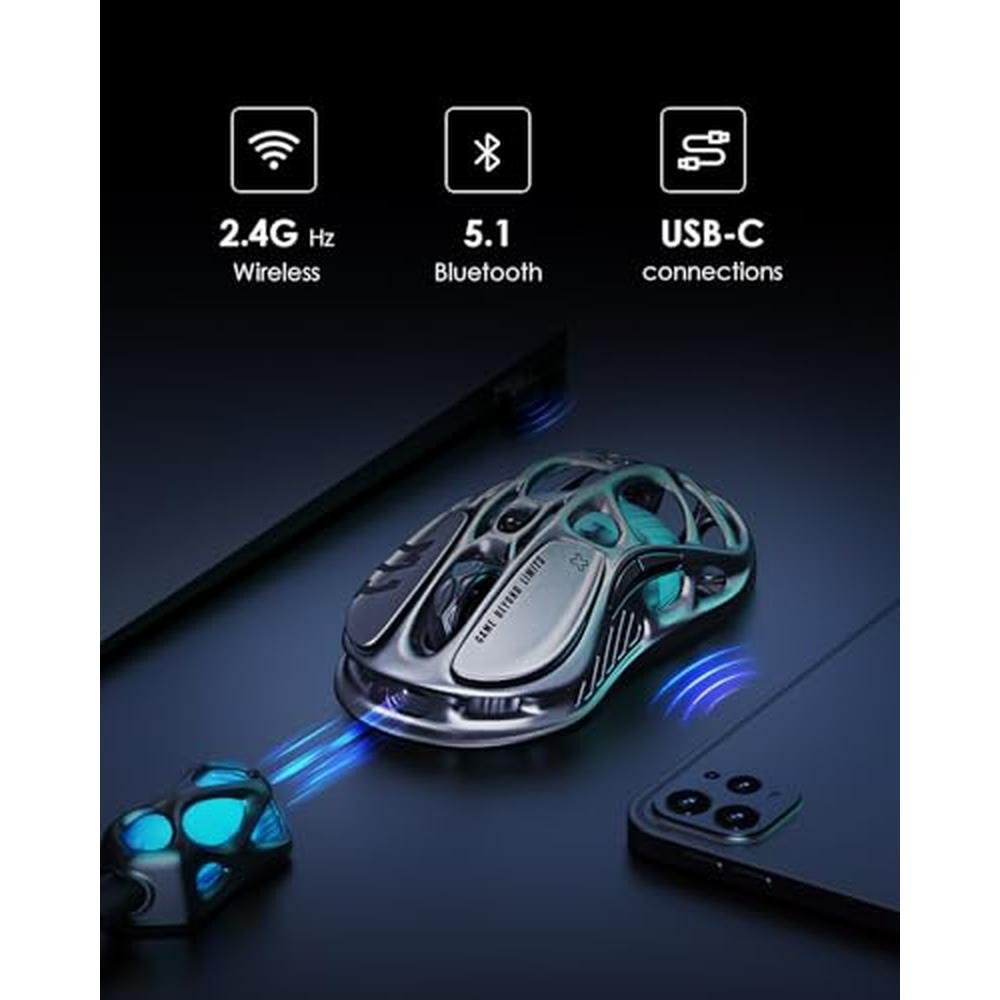 Gravastar Mercury M1 Pro Wireless Gaming Mouse – In Use