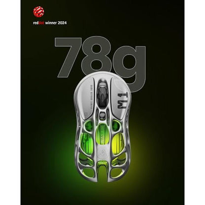 Gravastar Mercury M1 Pro Wireless Gaming Mouse – Packaging