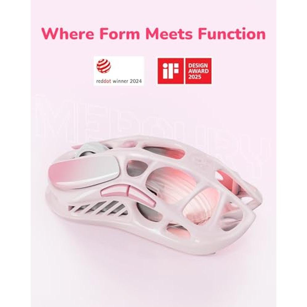 GravaStar Mercury M1 Pro Wireless Gaming Mouse – Close-up Detail