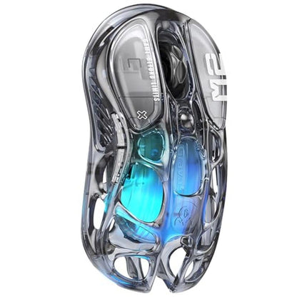 Gravastar Mercury M2: Wireless Gaming Mouse with 26 – Front View
