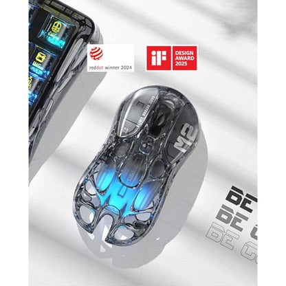 Gravastar Mercury M2: Wireless Gaming Mouse with 26 – Side View