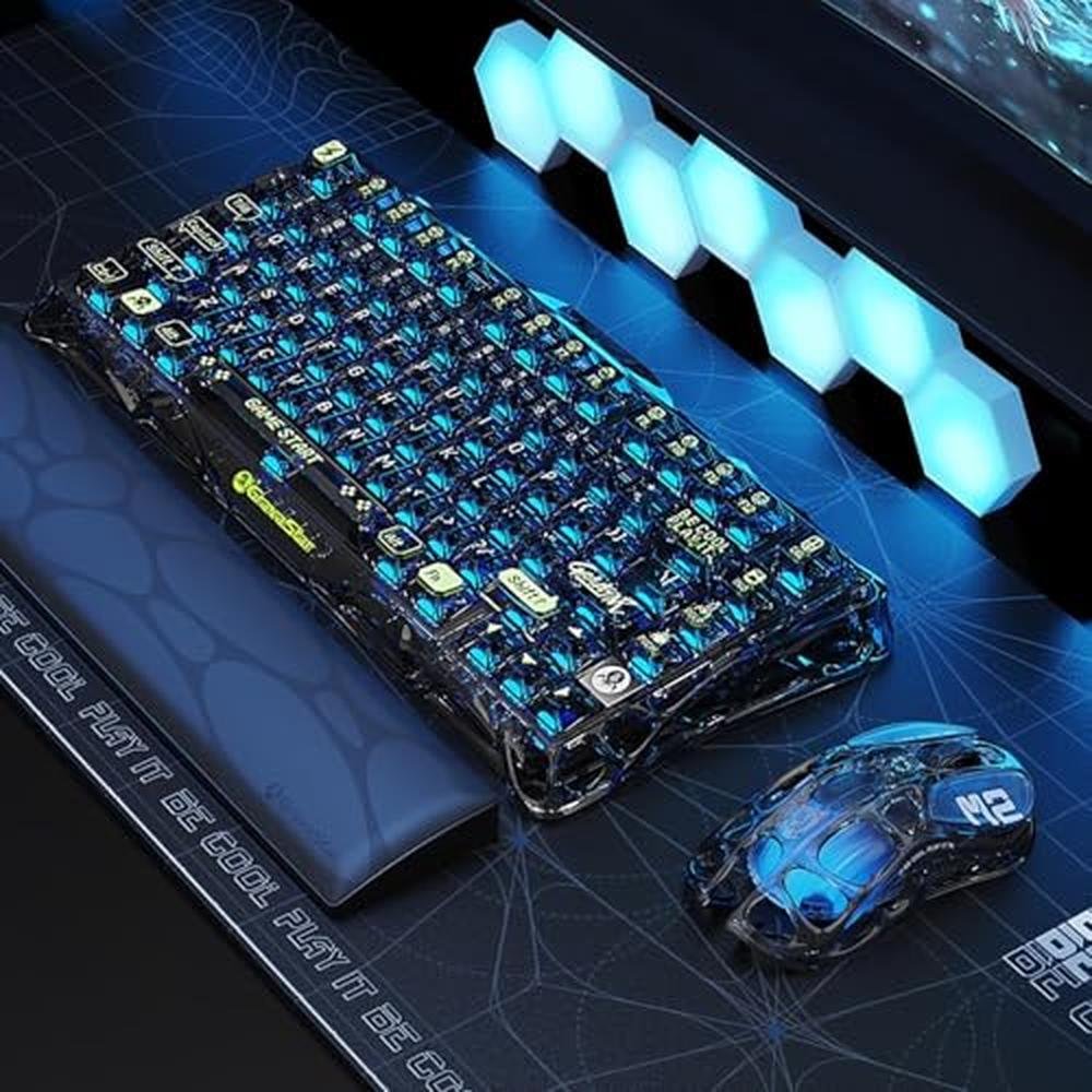 Gravastar Mercury M2: Wireless Gaming Mouse with 26 – Close-up Detail