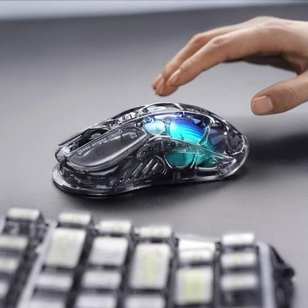 Gravastar Mercury M2: Wireless Gaming Mouse with 26 – Packaging