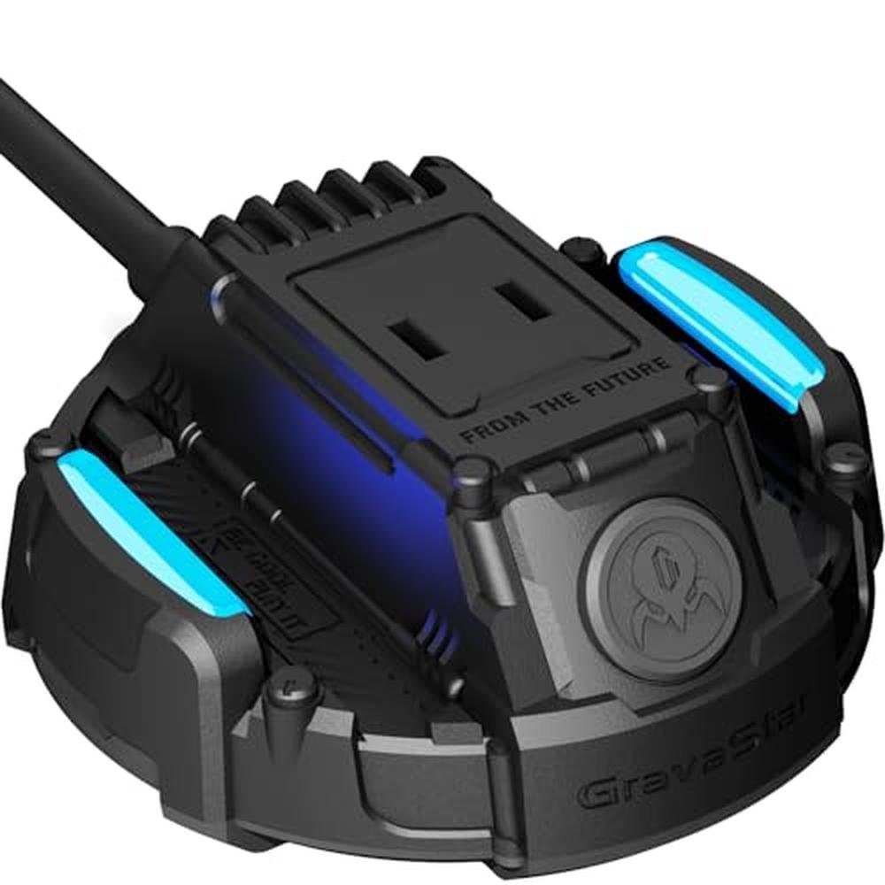 Charger GravaStar: GravaStar Power Strip for Alpha65 65W – Front View