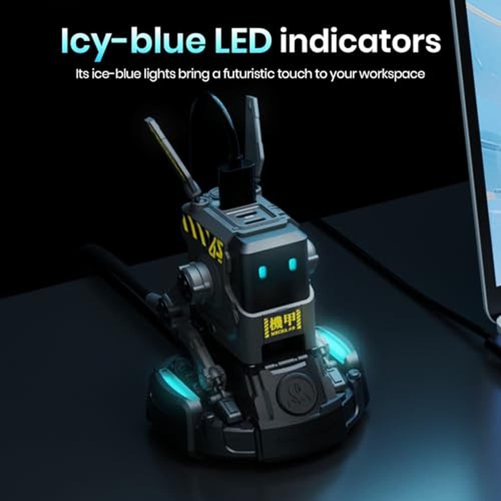 Charger GravaStar: GravaStar Power Strip for Alpha65 65W – In Use