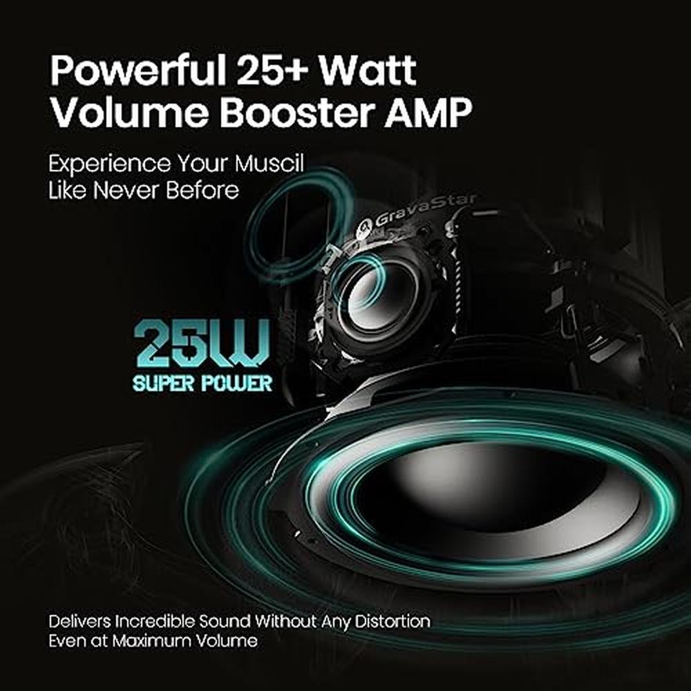 Speaker GravaStar: GravaStar Supernova Portable Bluetooth – Packaging