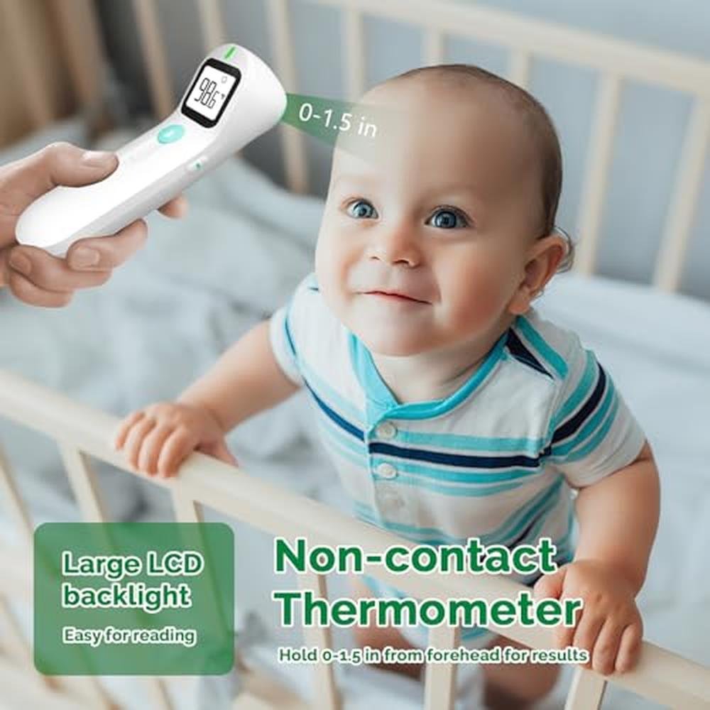 Greetmed No Touch Forehead Digital Thermometer – Close-up Detail