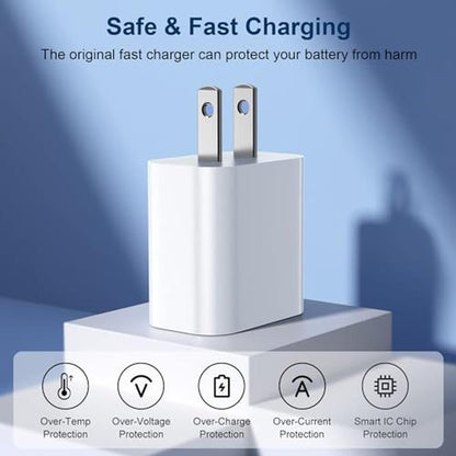 iPhone Charger: GREPHONE 20W PD USB C Wall Charger – Close-up Detail