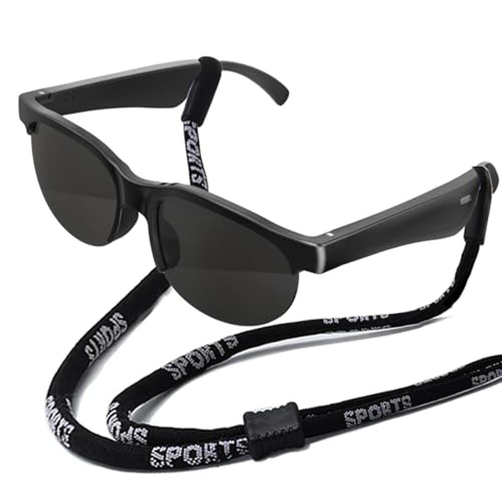 Bluetooth Sunglasses: Grofulor XG88 Pro Polarized Open-Ear – Front View