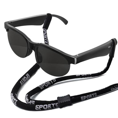 Bluetooth Sunglasses: Grofulor XG88 Pro Polarized Open-Ear – Front View