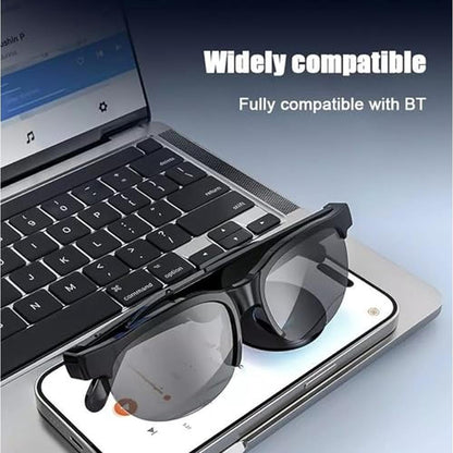 Bluetooth Sunglasses: Grofulor XG88 Pro Polarized Open-Ear – Close-up Detail
