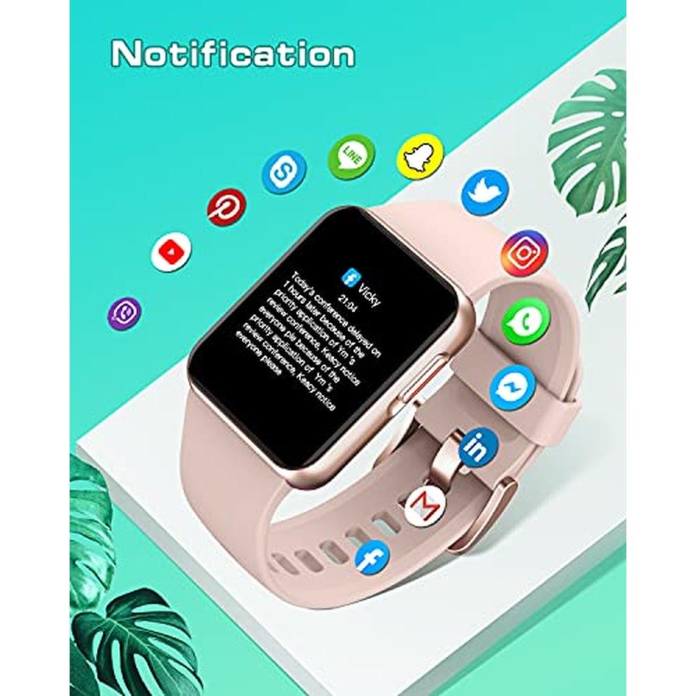 Watch Tracker: GRV Smart Watch for Men and Women – Close-up Detail