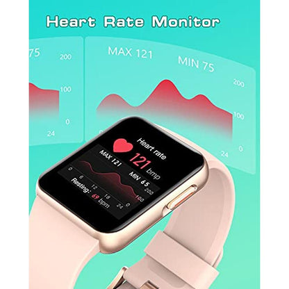 Watch Tracker: GRV Smart Watch for Men and Women – In Use