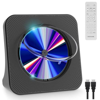 Player DVD: Gueray DVD Player for TV All Region Free – Front View