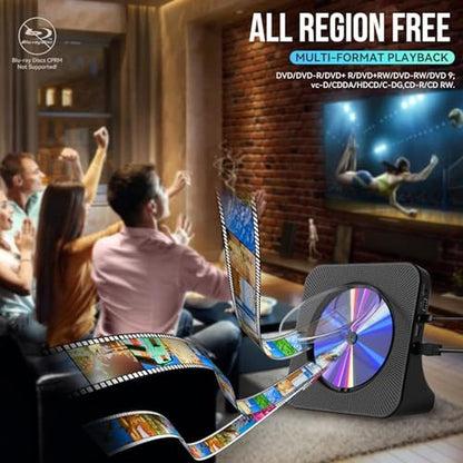 Player DVD: Gueray DVD Player for TV All Region Free – Packaging
