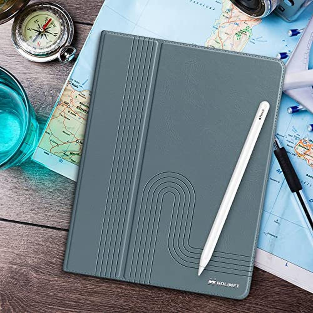 iPad Air Case: H HOLIMET 11 Inch M3 M2 2025 2024 – Side View