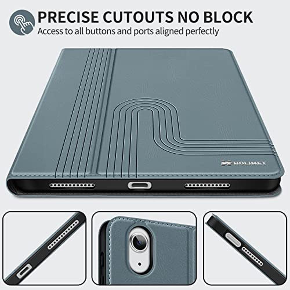 iPad Air Case: H HOLIMET 11 Inch M3 M2 2025 2024 – In Use