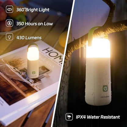 Lantern Halostorms: HALOSTORMS Camping Lantern 350 Hours – In Use
