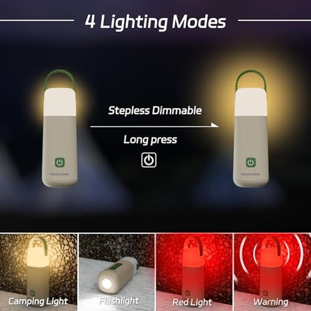 Lantern Halostorms: HALOSTORMS Camping Lantern 350 Hours – Packaging