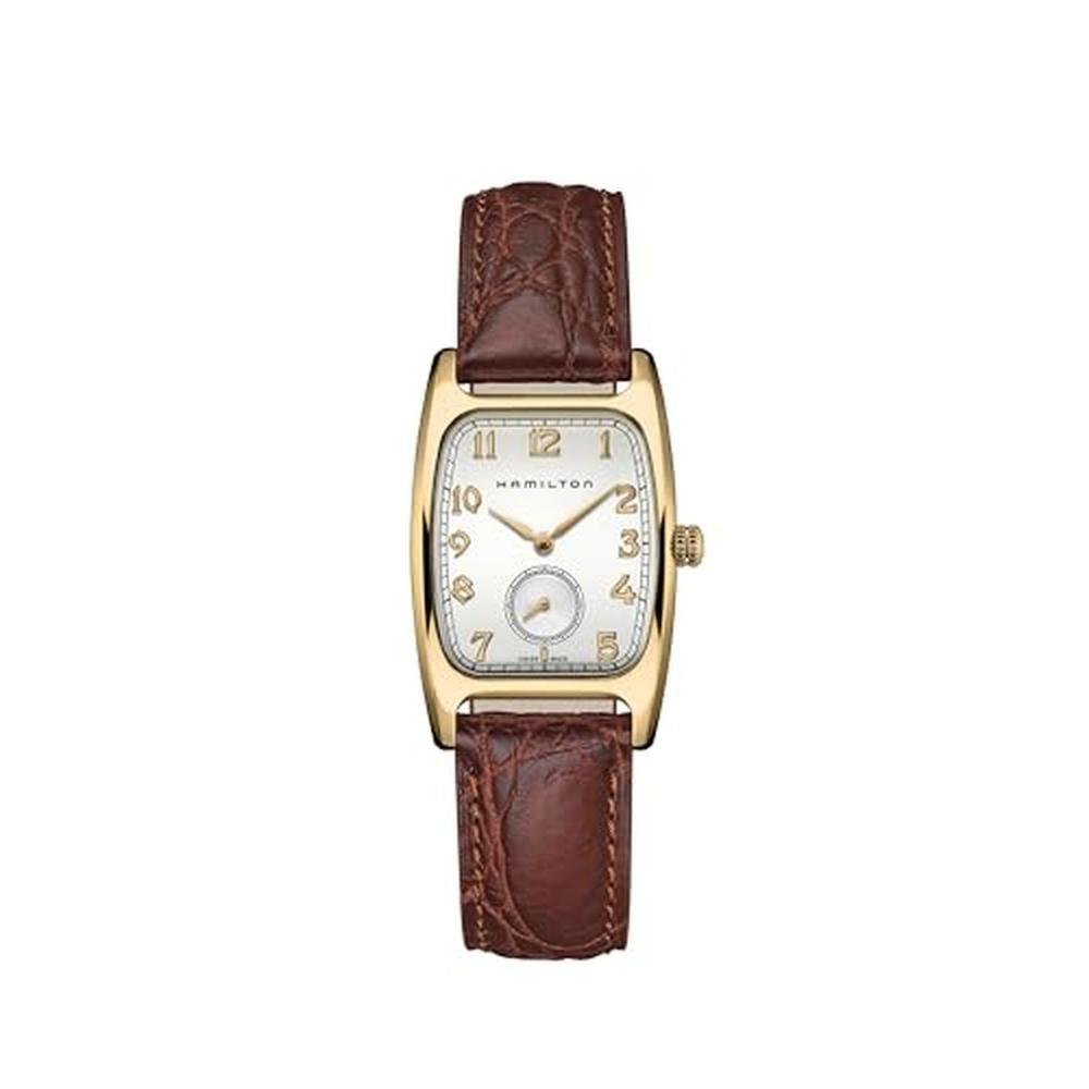 Men Watch: Hamilton American Classic Boulton Quartz Men's – Front View