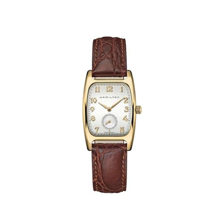 Men Watch: Hamilton American Classic Boulton Quartz Men's – Front View