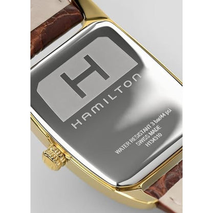 Men Watch: Hamilton American Classic Boulton Quartz Men's – In Use