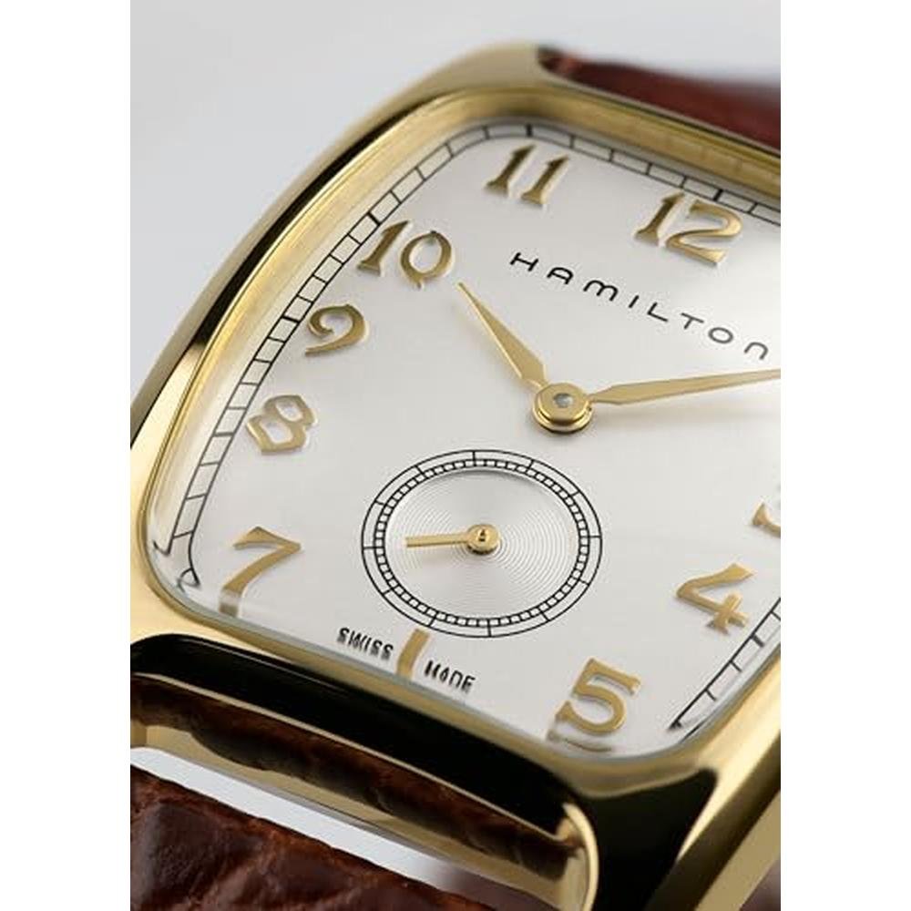 Men Watch: Hamilton American Classic Boulton Quartz Men's – Packaging