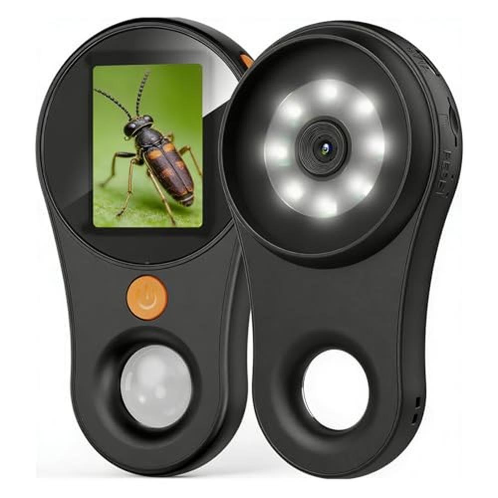 Handheld Digital Microscope: Portable Pocket Magnifying – Front View