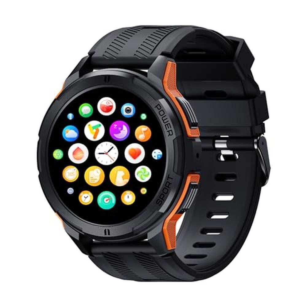 Watch Hard: Foreman Smartwatch Rugged Waterproof Digital – Front View
