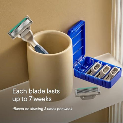 Razor Clay: Harry's S+ Premium Razor Shaving Kit for Men – Close-up Detail