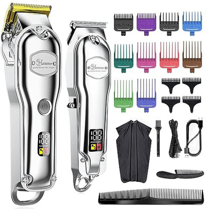 Clipper Hair: Hatteker Hair Clipper for Men IPX7 Waterproof – Front View
