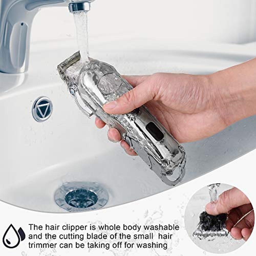 Clipper Hair: Hatteker Hair Clipper for Men IPX7 Waterproof – Packaging
