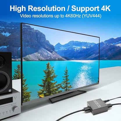 Audio Embedder: HDMI Audio Embedder Inserter Digital Analog – Packaging