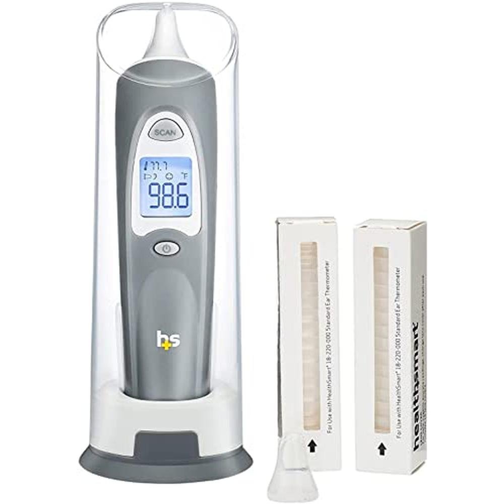 Healthsmart Digital Ear Thermometer – Front View