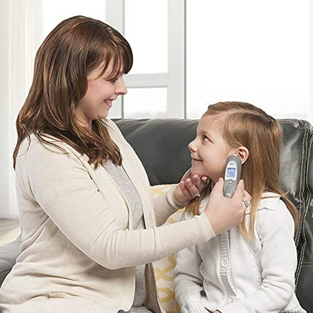 Healthsmart Digital Ear Thermometer – Side View