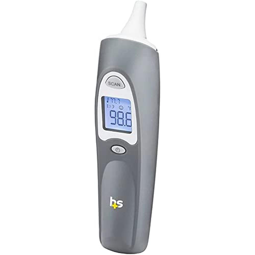 Healthsmart Digital Ear Thermometer – In Use