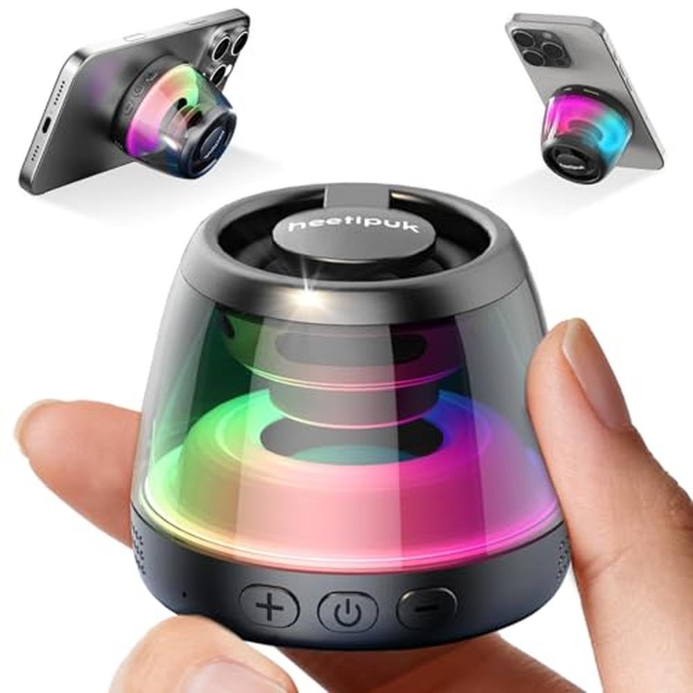 Speaker Heetipuk: Premium Bluetooth Speaker with Bass – Front View