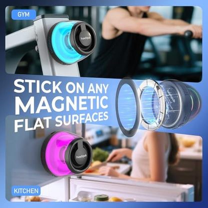 Speaker Heetipuk: Premium Bluetooth Speaker with Bass – Side View