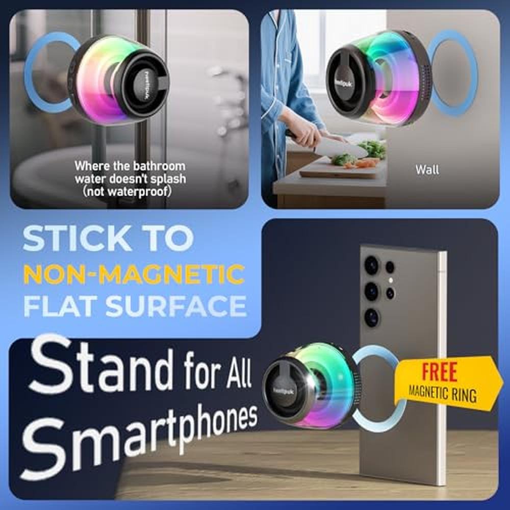 Speaker Heetipuk: Premium Bluetooth Speaker with Bass – Close-up Detail