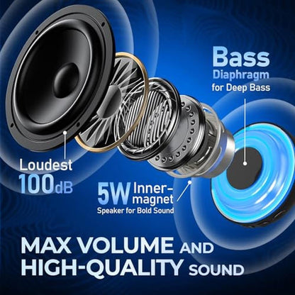 Speaker Heetipuk: Premium Bluetooth Speaker with Bass – Packaging