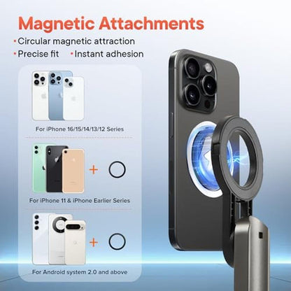 Selfie Stick: Heliora Phone Tripod 4-in-1 Magnetic Mini – Packaging