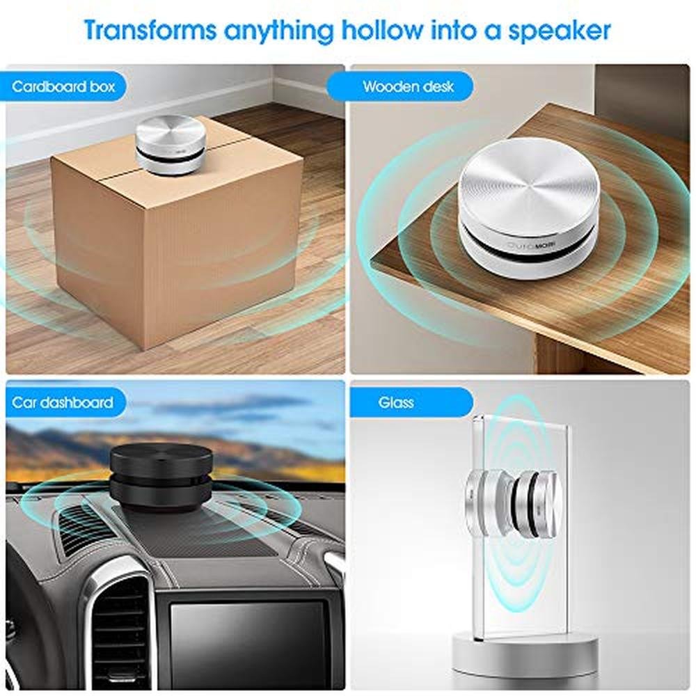 Speakers: Henniu Bone Conduction Wireless Speakers – Packaging